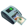 Instacheck Counterfeit Detector For Usd, 6 Detection Methods, 4.2" x 5.1" x 2.7", Gray