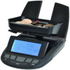 Tilltally Money Scale, 1 Lb Capacity, 6 x 3 Platform, Black