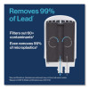 On Tap Faucet Water Filter System Replacement Filters, Faucet Filter, White