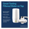 On Tap Faucet Water Filter System Replacement Filters, Faucet Filter, White