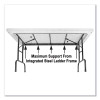Adjustable Folding Tables, Rectangular, 60" x 30" x 22" To 32", Gray Granite Top, Black Legs, 4/Pallet