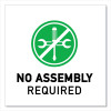 Adjustable Folding Tables, Rectangular, 72" x 30" x 22" To 32", Red Top, Black Base, 4/Pallet