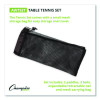 Anywhere Table Tennis Set, With Carry Bag