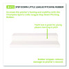 Step Down Youth Pitching Rubber, 18" x 4"