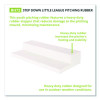 Step Down Youth Pitching Rubber, 18" x 4"