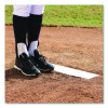 Pro Model 4-Way Pitcher's Box, 24" x 6"
