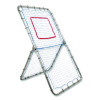 Multi-Sport Pitch Back Screen, 72" x 42", 1.25" Dia Frame
