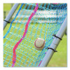 Multi-Sport Pitch Back Screen, 72" x 42", 1.25" Dia Frame
