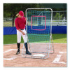 Multi-Sport Pitch Back Screen, 72" x 42", 1.25" Dia Frame