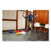 Plastic Bowling Pin Set, Assorted Colors, 10/Set