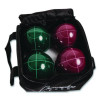 Deluxe Bocce Tournament Set, 4.25" Dia Balls, Assorted Colors