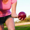 Deluxe Bocce Tournament Set, 4.25" Dia Balls, Assorted Colors