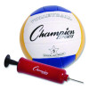 Deluxe Volleyball/Badminton Tournament Set, (4) Rackets/(2) Shuttlecocks/(2) Birdies/Net/Pump/Volleyball