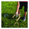 Deluxe Horseshoe Tournament Set, 4 Horseshoes/2 Stakes/Carry Bag/Rule Sheet