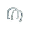 Forged Steel Horseshoe Set, 4 Horseshoes/2 Stakes/Carry Bag/Rules Sheet