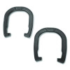 Forged Steel Horseshoe Set, 4 Horseshoes/2 Stakes/Carry Bag/Rules Sheet