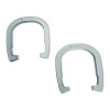 Forged Steel Horseshoe Set, 4 Horseshoes/2 Stakes/Carry Bag/Rules Sheet