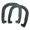 Forged Steel Horseshoe Set, 4 Horseshoes/2 Stakes/Carry Bag/Rules Sheet