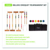 Deluxe Croquet Tournament Set, With Carry Bag