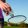 Deluxe Badminton Set, 20 Ft Net With 4 Rackets, 2 Shuttlecocks