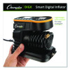 Champion Sports Digital Electronic Inflator, 0.78 Cu Ft/Min, 30 Psi, 70" Cord