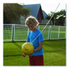 Deluxe Tether Ball Set, Tetherball/102" Cord/(4) 24" Telescoping Poles/Carry Bag/Pump With Needle