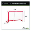 72 Inch Floor Hockey Collapsible Goal, 24" x 72", 1.65" Dia Frame
