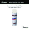 Field Marking Paint, 18 Oz Aerosol Spray, White