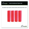 Line And End Zone Pylon Set, 18" x 4" Dia, 4/Set
