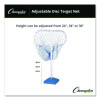 Disc Target Game Net, 30" x 12" x 24" To 36" h