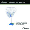 Disc Target Game Net, 30" x 12" x 24" To 36" h