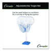 Disc Target Game Net, 30" x 12" x 24" To 36" h