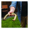 Steel Horseshoe Set, (4) Horseshoes/(2) 24" Stakes/Nylon Carry Bag