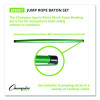 Jump Rope Baton Set, 32", Assorted Colors, 6 Batons/Set