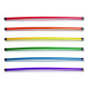 Jump Rope Baton Set, 32", Assorted Colors, 6 Batons/Set