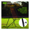 Lacrosse Ball Rebounder, 80" x 3 Ft, 1.25" Dia Frame