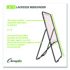 Lacrosse Ball Rebounder, 80" x 3 Ft, 1.25" Dia Frame