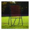 Lacrosse Ball Rebounder, 80" x 3 Ft, 1.25" Dia Frame