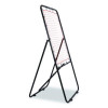 Lacrosse Ball Rebounder, 80" x 3 Ft, 1.25" Dia Frame