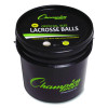 Bucket Of Lacrosse Balls, Official Size, White, 36 Balls/Bucket