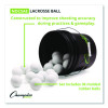 Bucket Of Lacrosse Balls, Official Size, White, 36 Balls/Bucket
