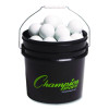 Bucket Of Lacrosse Balls, Official Size, White, 36 Balls/Bucket