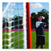 Pro High School Lacrosse Goal, 6 Ft x 6 Ft, 1.65" Dia Frame