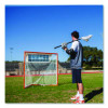 Pro High School Lacrosse Goal, 6 Ft x 6 Ft, 1.65" Dia Frame
