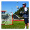 Pro High School Lacrosse Goal, 6 Ft x 6 Ft, 1.65" Dia Frame