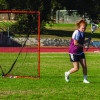 Backyard Lacrosse Goal And Net, 6 Ft x 6 Ft, 1.5" Dia Frame