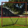 Backyard Lacrosse Goal And Net, 6 Ft x 6 Ft, 1.5" Dia Frame