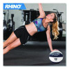 Rhino Leather Medicine Ball, 22 Lb, Black/White