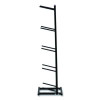 Single Medicine Ball Tree, 11" x 15" x 52", Black