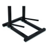 Single Medicine Ball Tree, 11" x 15" x 52", Black